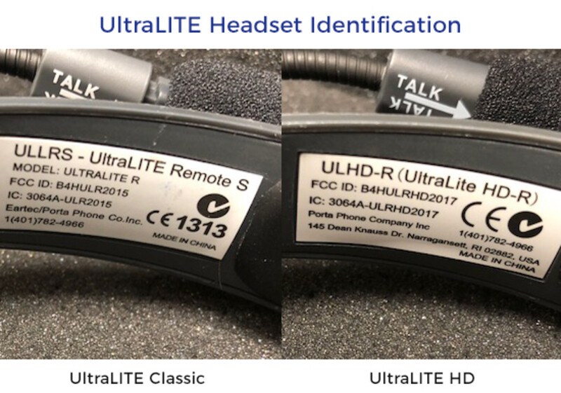 Ultralite Identification